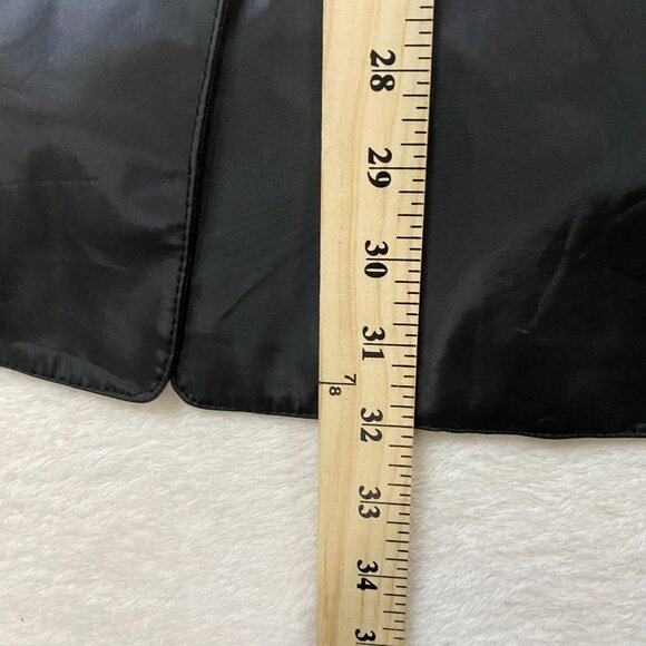 CS Signature Black Geometric Abstract Jacket Collared Button Front 1X - Picture 10 of 10